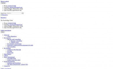 manodaya.org screenshot