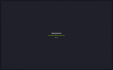 manojkumar.online screenshot