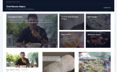 manolonajera.com screenshot