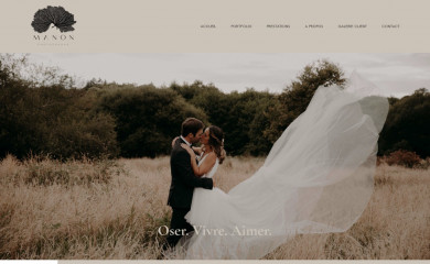 manonparthonnaud.com screenshot
