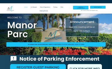 manorparchoa.com screenshot