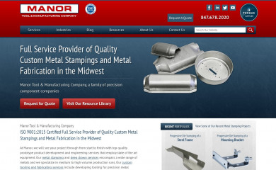 manortool.com screenshot