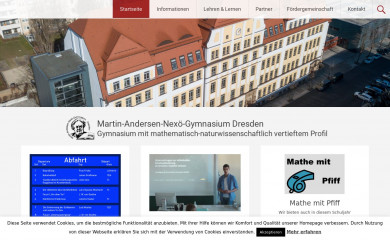 http://manos-dresden.de screenshot