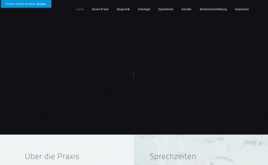 manos-urologie.de screenshot