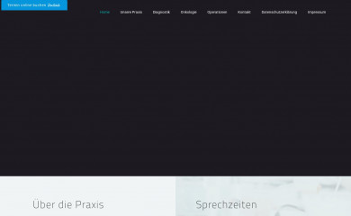 manos-urologie.de screenshot