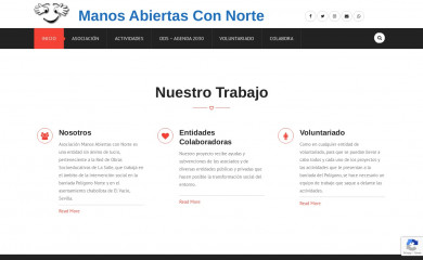 manosabiertasnorte.es screenshot