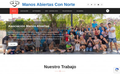 manosabiertasnorte.es screenshot