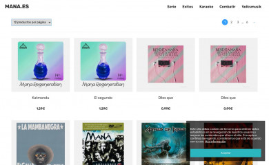 mana.es screenshot