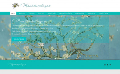 manaturalezas.com screenshot