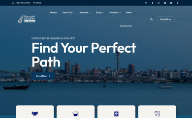 manaakieducation.co.nz screenshot