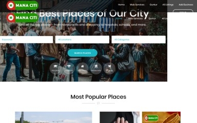 manaciti.com screenshot