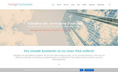 manage-my-business.de screenshot