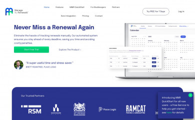 managemyrenewals.com.au screenshot
