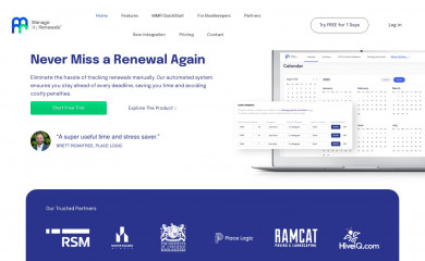managemyrenewals.com.au screenshot