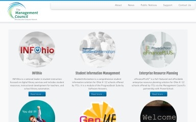 http://managementcouncil.org screenshot