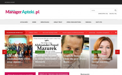 managerapteki.pl screenshot