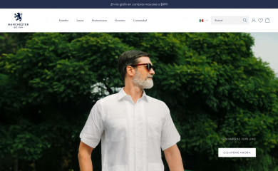 manchester.com.mx screenshot