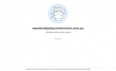 mandurahjettyconstruction.com.au screenshot