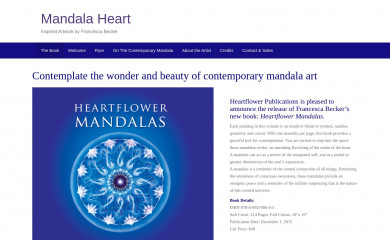 mandalaheart.com screenshot