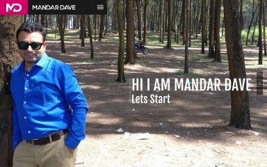 mandardave.com screenshot