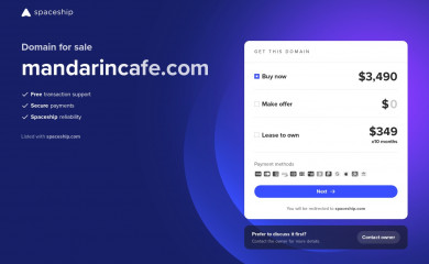 mandarincafe.com screenshot