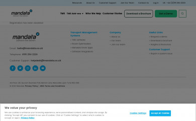 mandata.co.uk screenshot