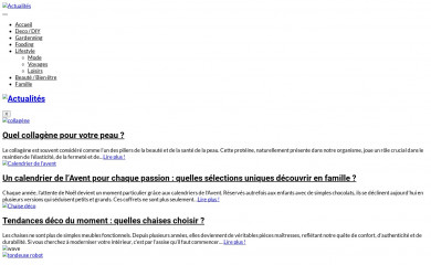 mandellia.fr screenshot