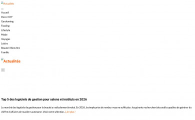 mandellia.fr screenshot