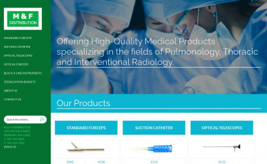 mandfdistribution.com screenshot