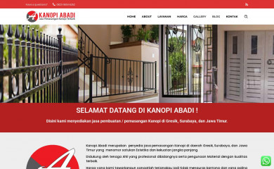 mandirikanopi.com screenshot
