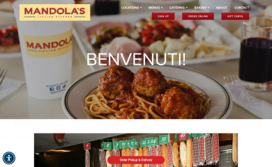 mandolas.com screenshot