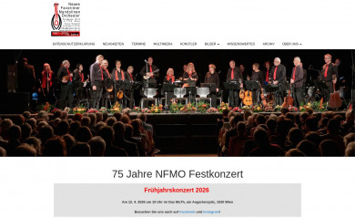 mandolinen.at screenshot