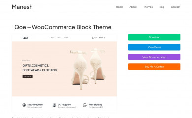 Qoe screenshot