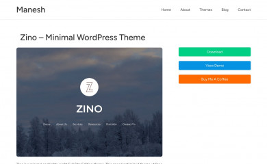 Zino screenshot