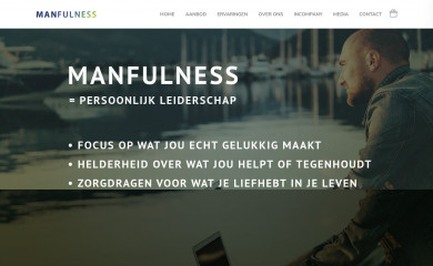 manfulness.nl screenshot