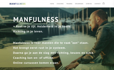 manfulness.nl screenshot
