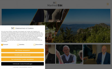 manfred-eibl.de screenshot