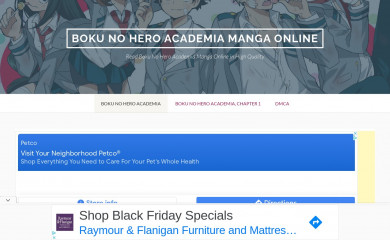 manga-boku-no-hero.com screenshot