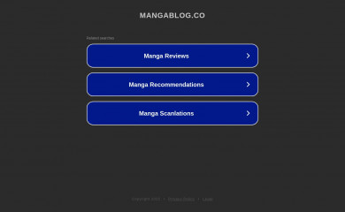 mangablog.co screenshot