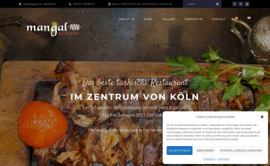 mangal-restaurant.de screenshot