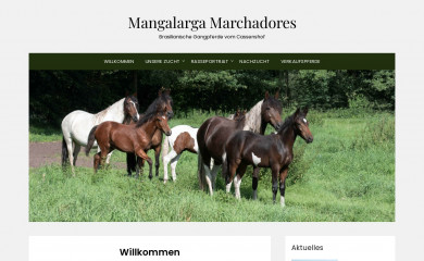 mangalarga-marchadores.de screenshot