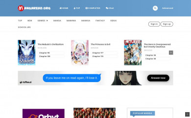 mangaread.org screenshot