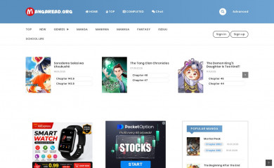 mangaread.org screenshot