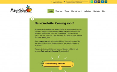 http://mangoblau.de screenshot