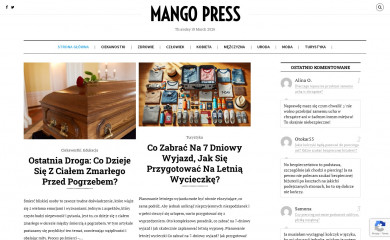 mangopress.pl screenshot