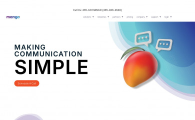 mangovoice.com screenshot