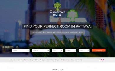 mangrovepattaya.com screenshot
