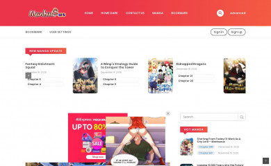 manhuaus.org screenshot