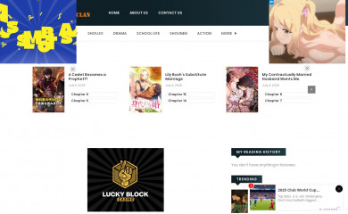 manhwaclan.com screenshot