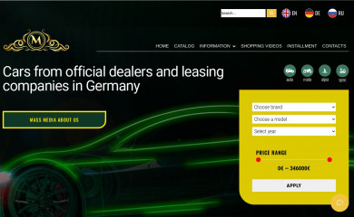 manheimcomde.com screenshot